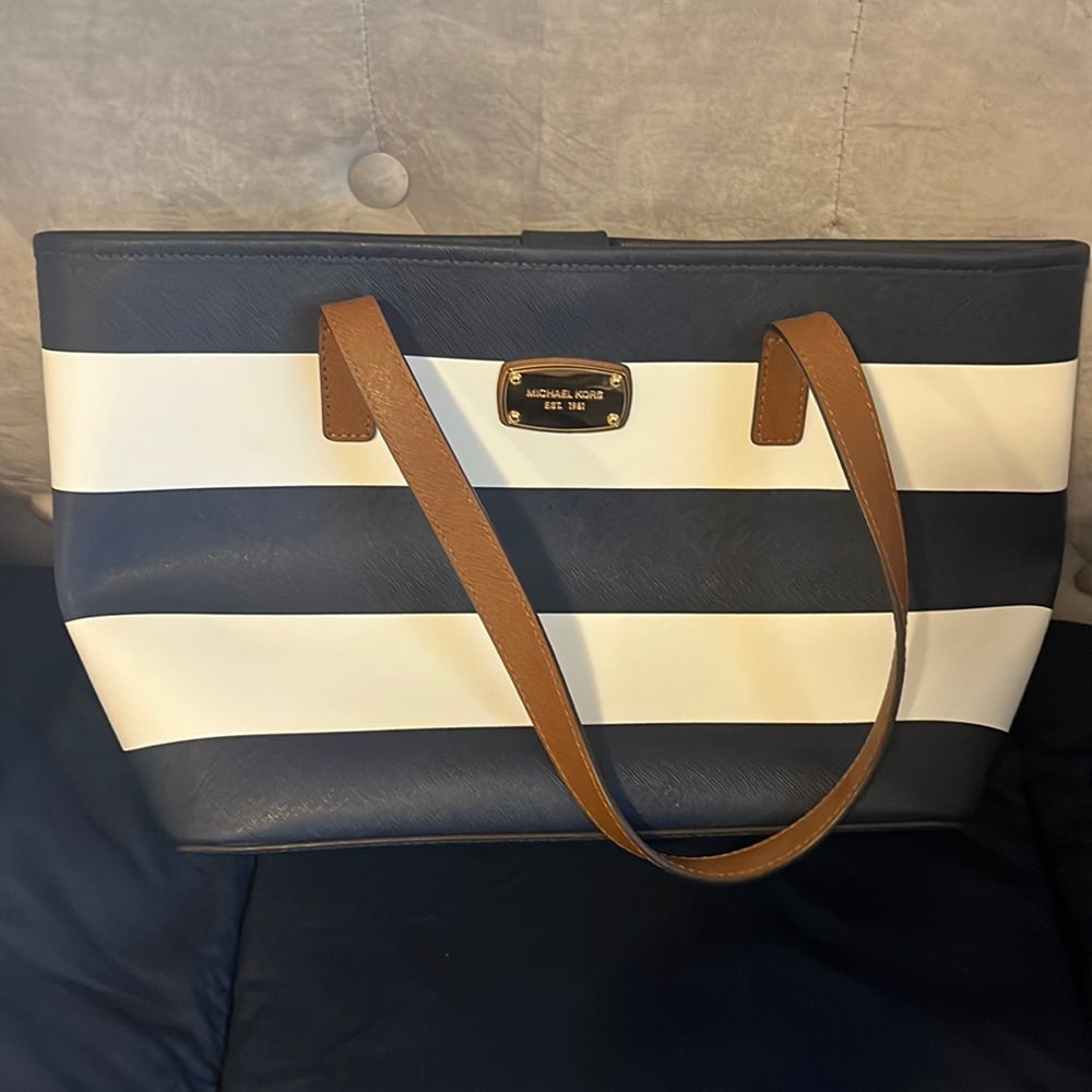 Nautical Michael Kors Purse